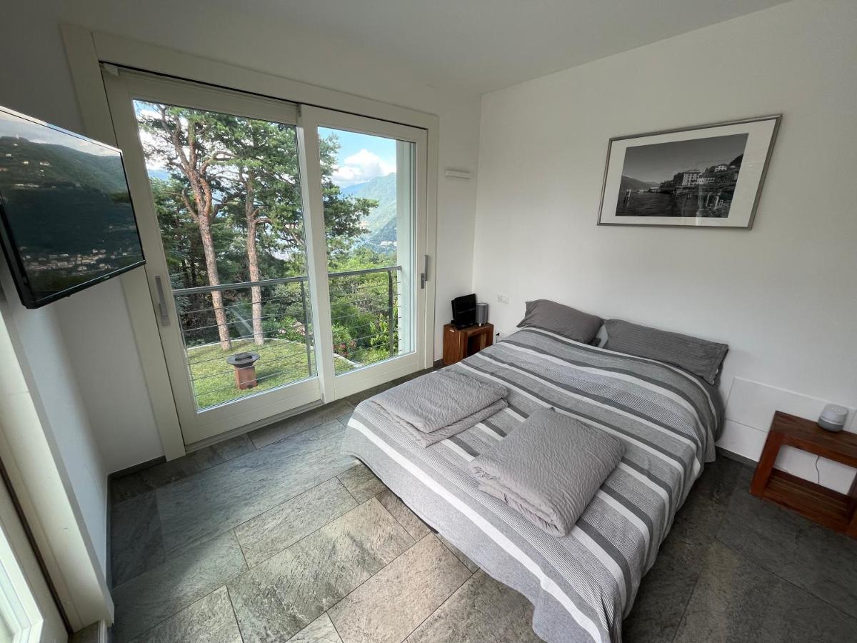 Penthouse - Villa Cardano Côme Extérieur photo