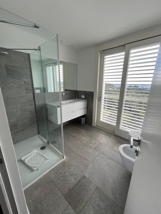 Penthouse - Villa Cardano Côme Extérieur photo