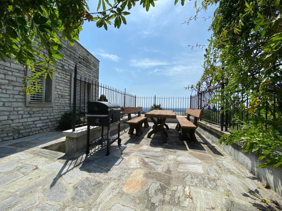 Penthouse - Villa Cardano Côme Extérieur photo